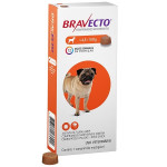 BRAVECTO ANTIPULGAS E CARRAPATOS CÃES DE 4,5 A 10 KG - 250 MG.