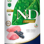 FARMINA - RAÇÃO N&amp;D PRIME CANINE CORDEIRO ADULTO MINI 10,1KG