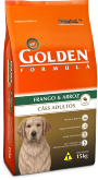 GOLDEN FORMULA CAES ADULTOS FRANGO E ARROZ 15KG