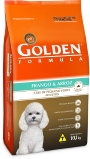GOLDEN FORMULA CAES ADULTOS MINI BITS FRANGO E ARROZ 10.1KG