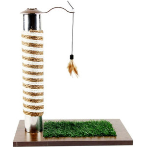 BRINQUEDO ARRANHADOR AMERICAN PETS PINO PREMIUM (PEQUENAS AVARIAS)