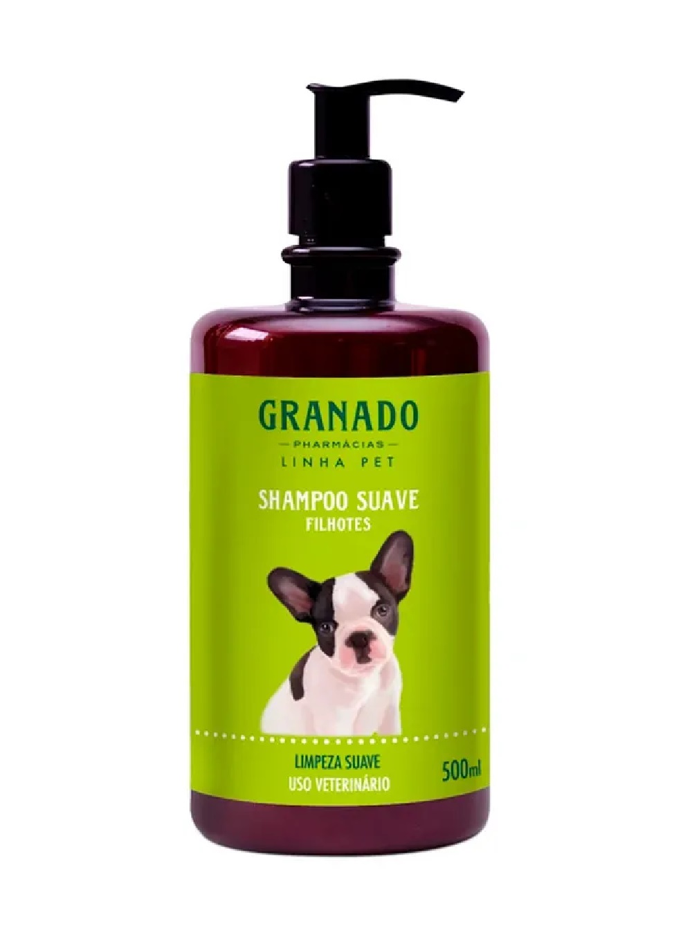 SHAMPOO SUAVE PET FILHOTES GRANADO 500 ML